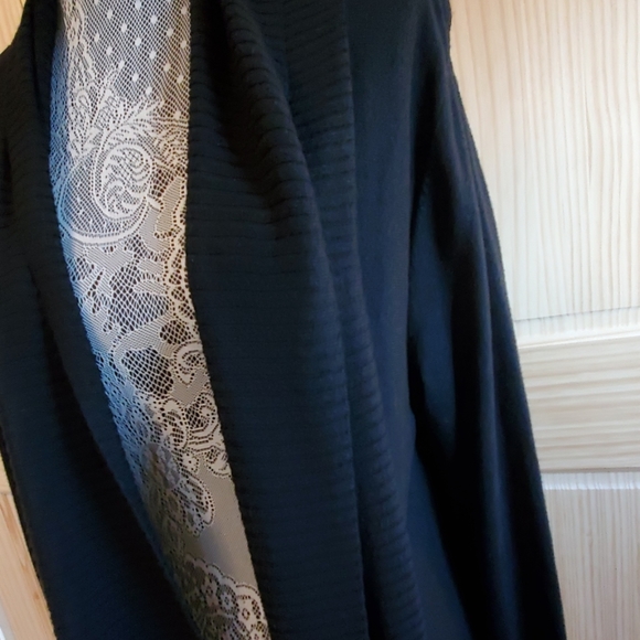 Apt. 9 black cardigan - Picture 2 of 4